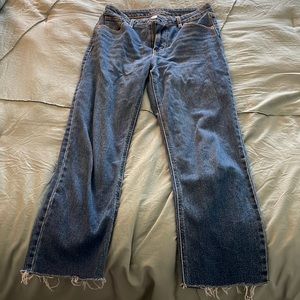 Wild Fable High Rise Straight Jeans
